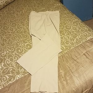 Pants/Slacks, cream-colored, tummy control